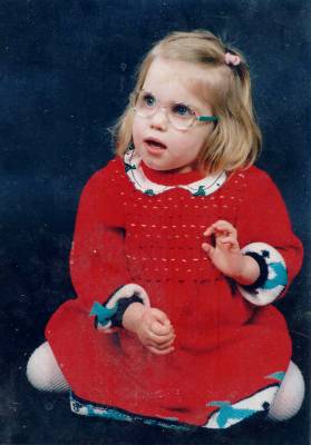 Moi à 3 ans